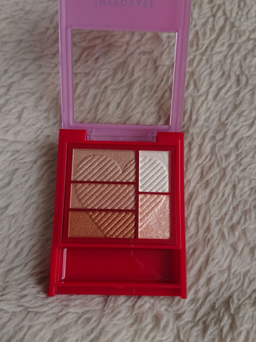 トリプルレシピアイズ/インテグレート/アイシャドウパレットを使ったクチコミ（2枚目）