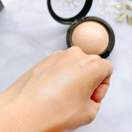 マーブルハイライター/LB/パウダーチークを使ったクチコミ(6枚目)