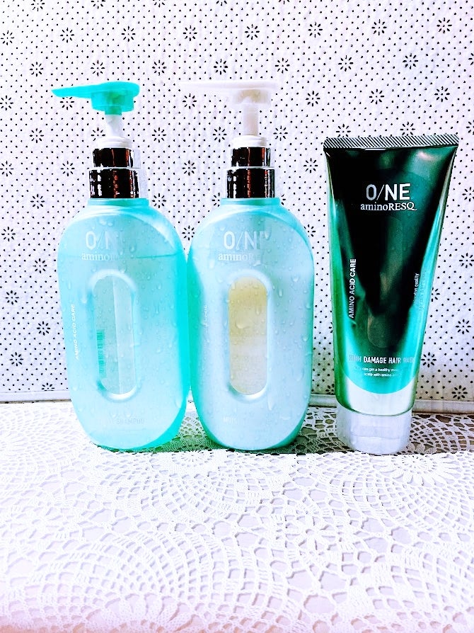 ワン アミノレスキューモイストシャンプー/トリートメント/アミノレスキュー/市販シャンプーを使ったクチコミ(1枚目)