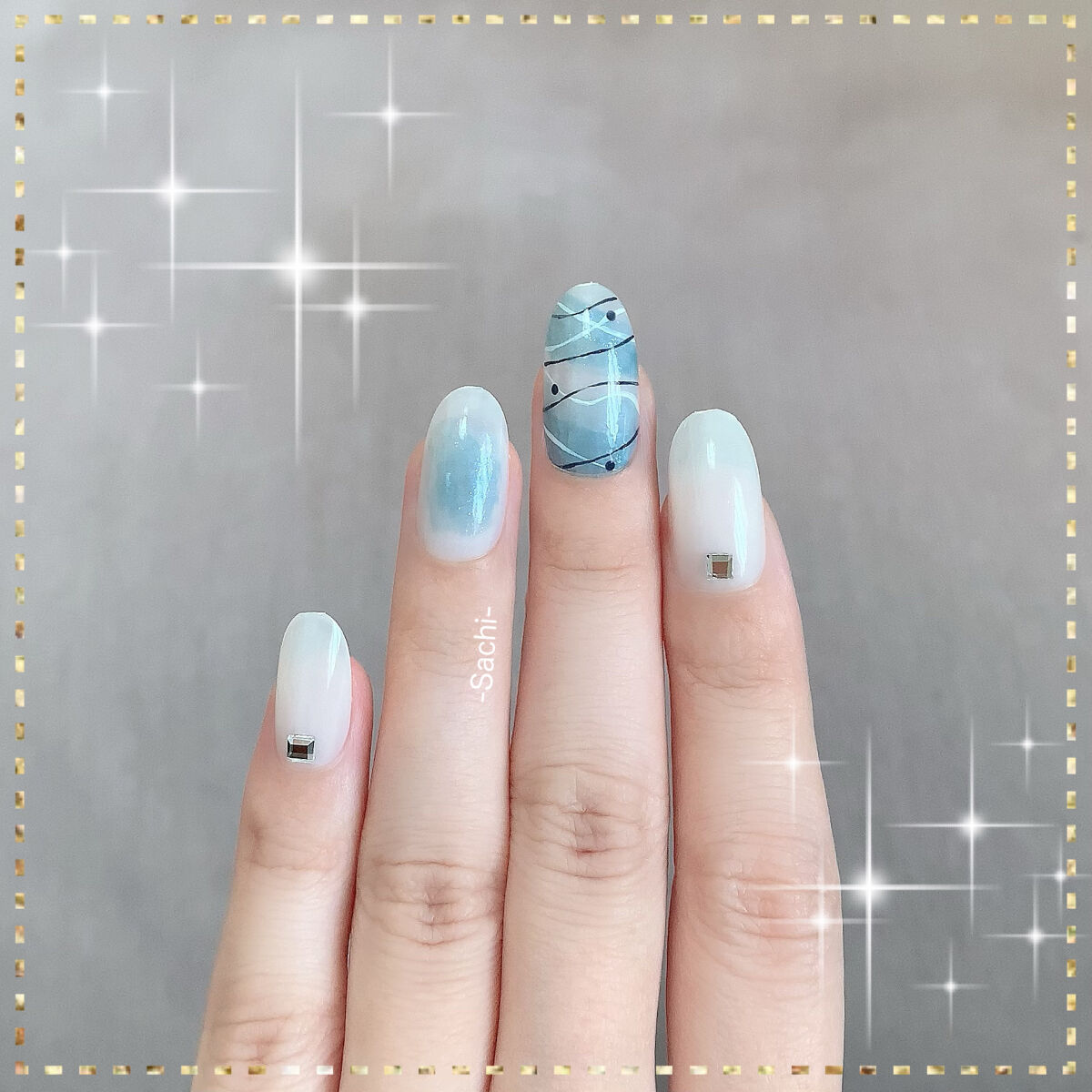 カラフルネイルズ/キャンメイク/マニキュアを使ったクチコミ（2枚目）