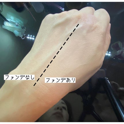 クレ・ド・ポー ボーテ タンクレームエクラn/クレ・ド・ポー ボーテ/クリーム・エマルジョンファンデーションを使ったクチコミ(4枚目)