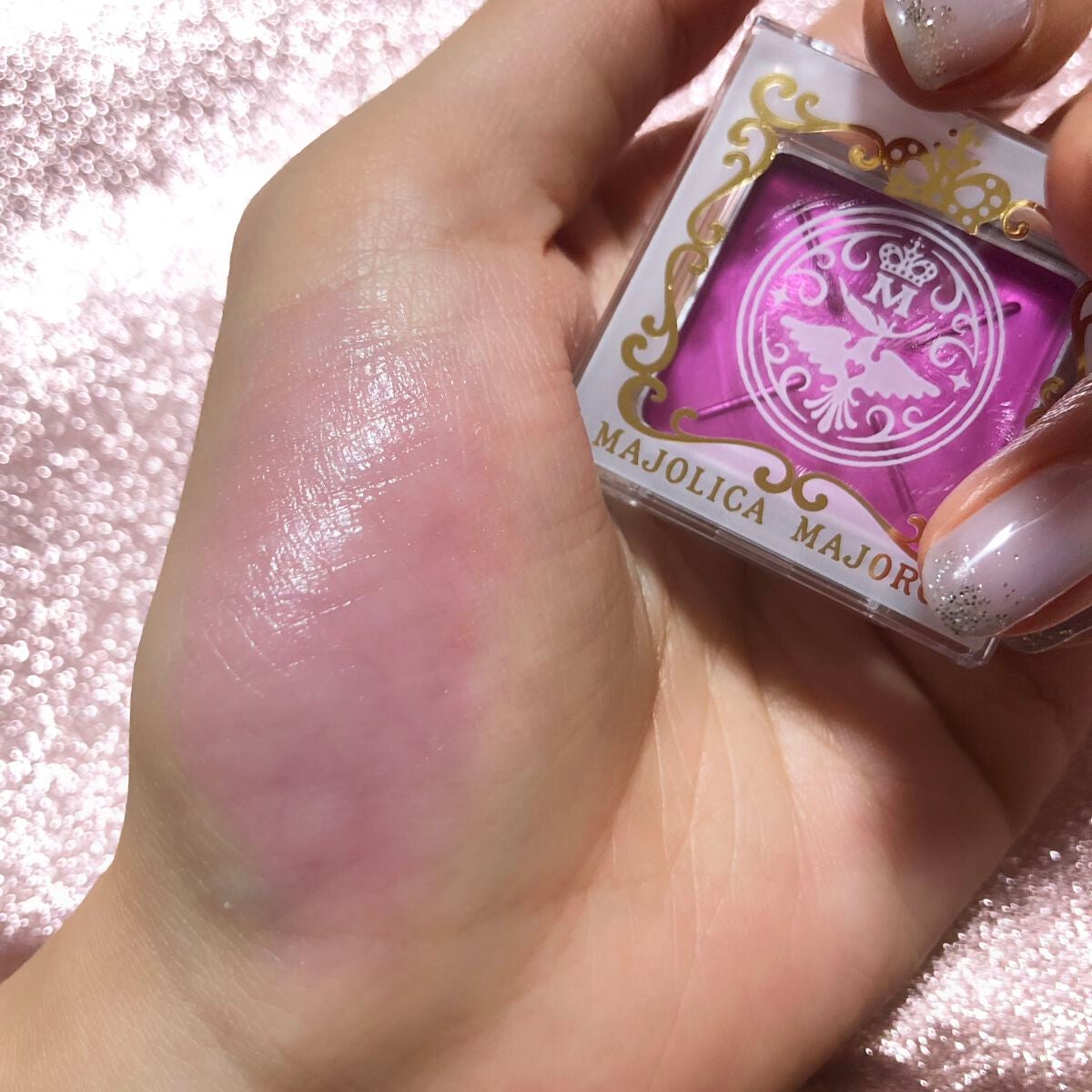 メルティージェム/MAJOLICA MAJORCA/ジェル・クリームチークを使ったクチコミ(3枚目)