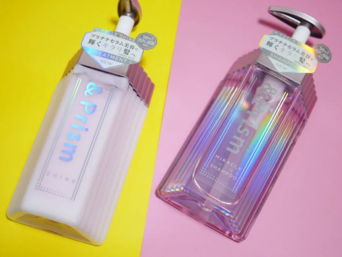 ミラクル シャイン シャンプー/ヘアトリートメント/&Prism/市販シャンプーを使ったクチコミ（2枚目）