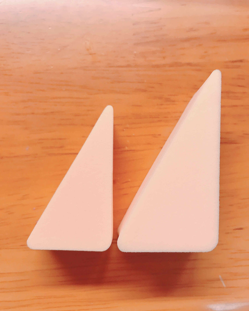 ジェリータッチスポンジ ウェッジ型/ロージーローザ/パフ・スポンジを使ったクチコミ（3枚目）