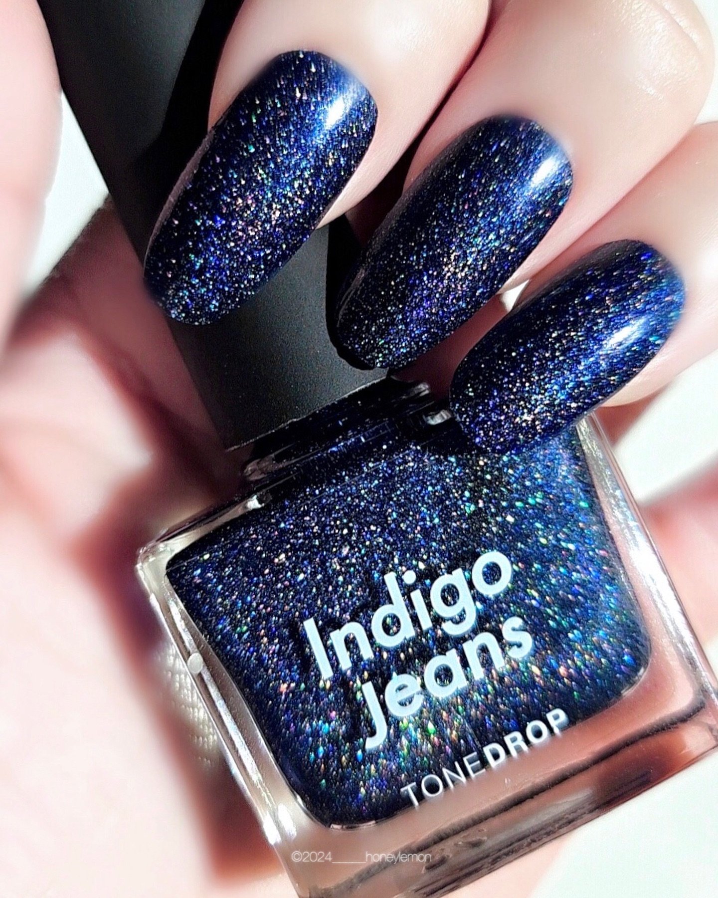 TONE DROP ネイルポリッシュ 042 Magic Potion/D-UP/マニキュアを使ったクチコミ（3枚目）