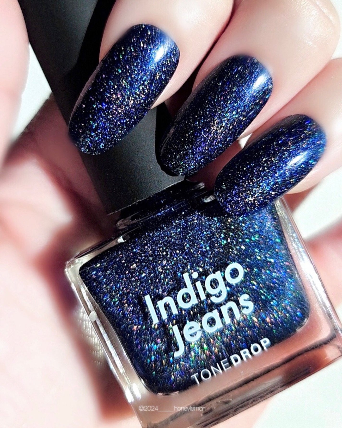 TONE DROP ネイルポリッシュ/D-UP/マニキュアを使ったクチコミ(3枚目)