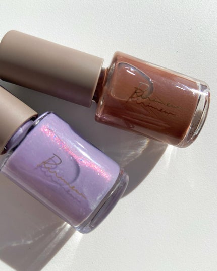 ネイルポリッシュ /Ririmew/マニキュアを使ったクチコミ(2枚目)