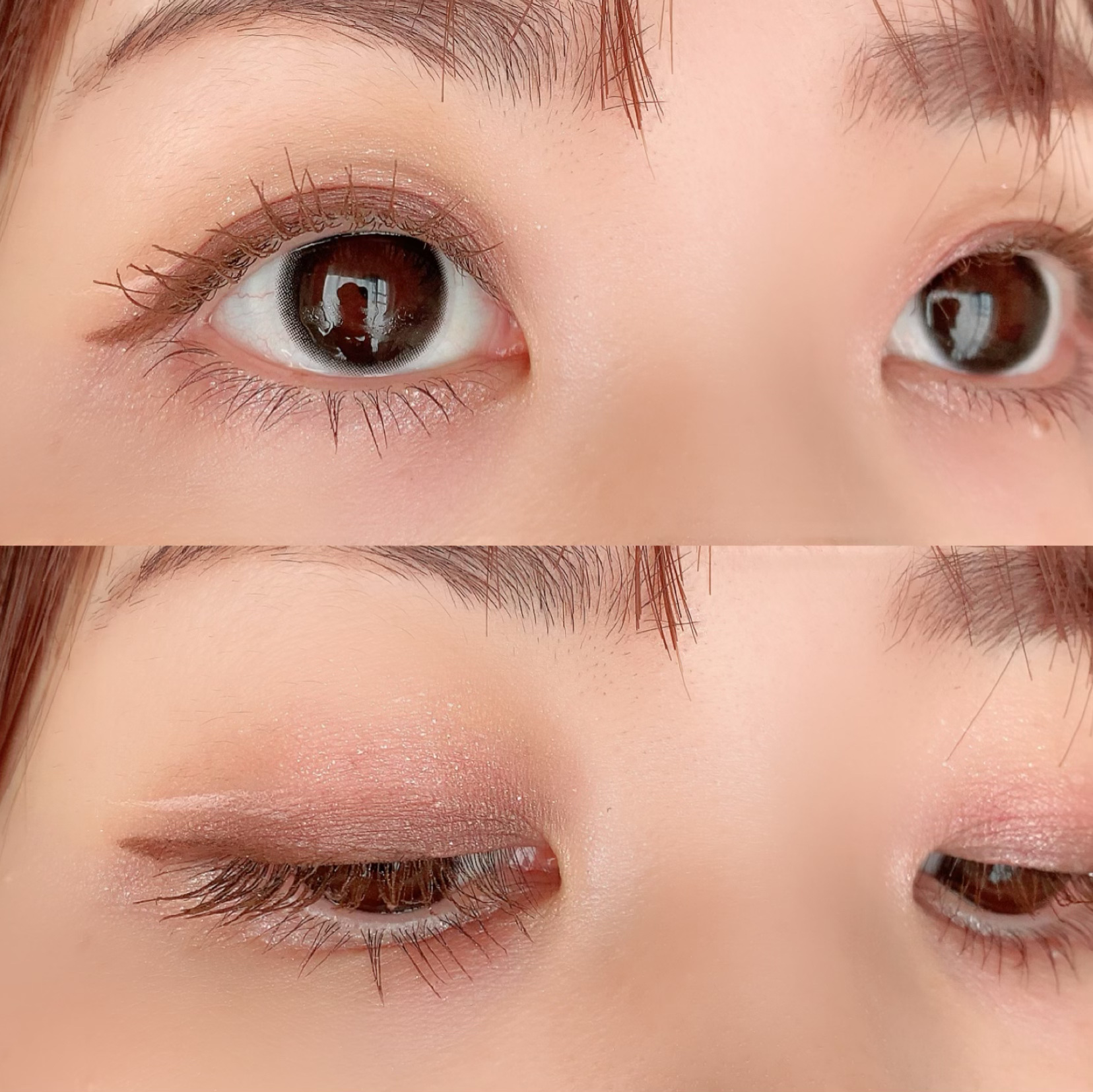 THE アイパレR/b idol/アイシャドウパレットを使ったクチコミ（3枚目）