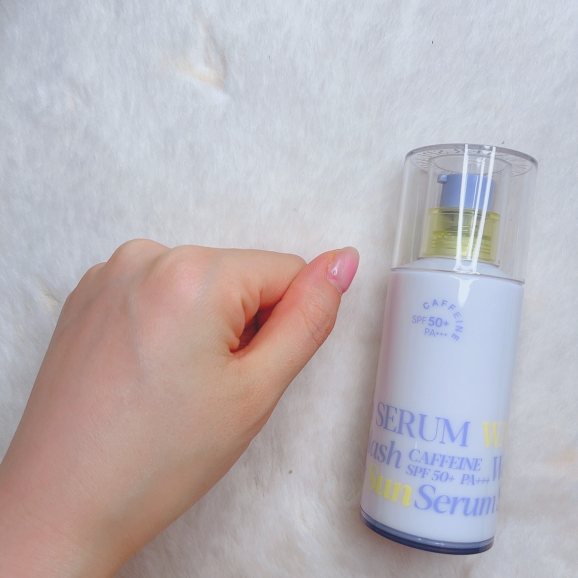 エスポア ウォータースプラッシュサンセラム/espoir/日焼け止めクリームを使ったクチコミ（2枚目）