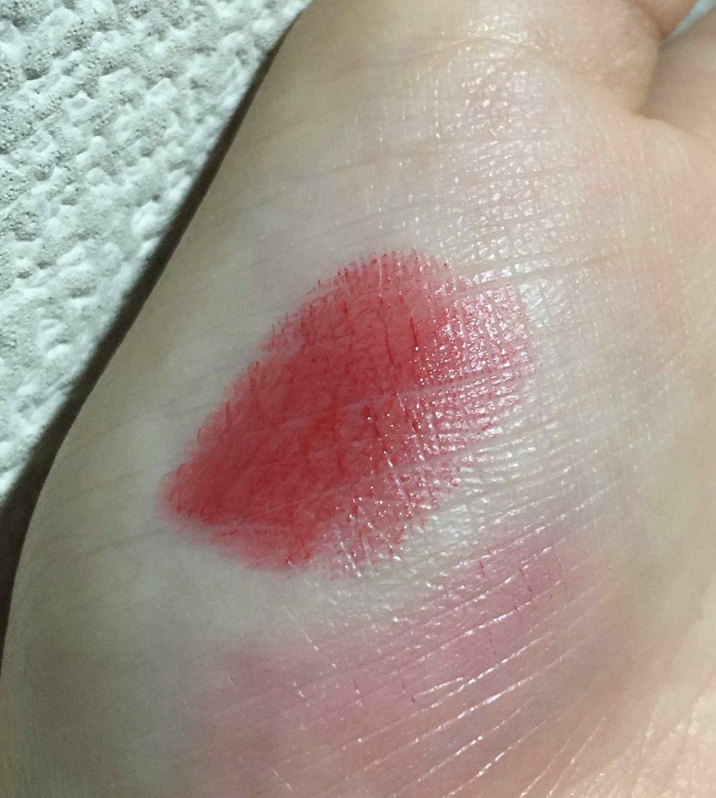 ラスティング リップカラーN/CEZANNE/口紅を使ったクチコミ（2枚目）