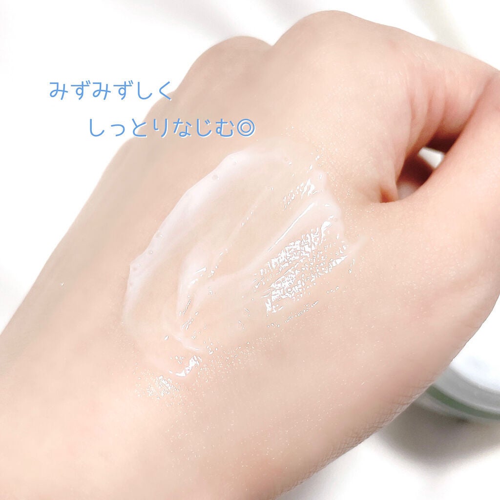 白樺水分クリーム/ROUND LAB/フェイスクリームを使ったクチコミ(2枚目)