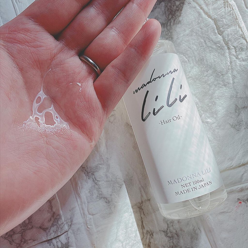 マドンナ リリ ヘアオイル/MADONNA LILI/ヘアオイルを使ったクチコミ（3枚目）