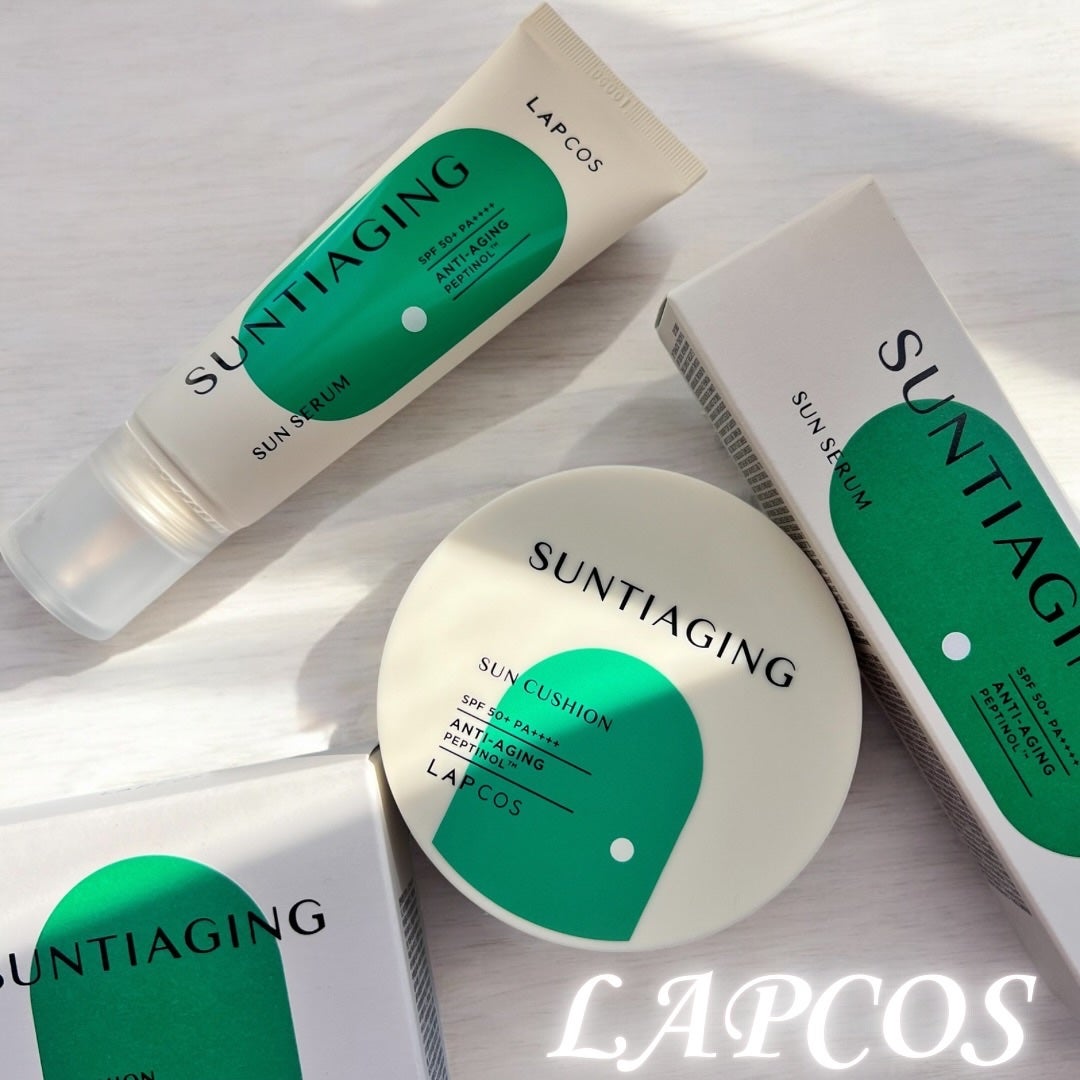 サンティエイジングゴルフサンセラム/ラプコス/日焼け止めミルクを使ったクチコミ(1枚目)