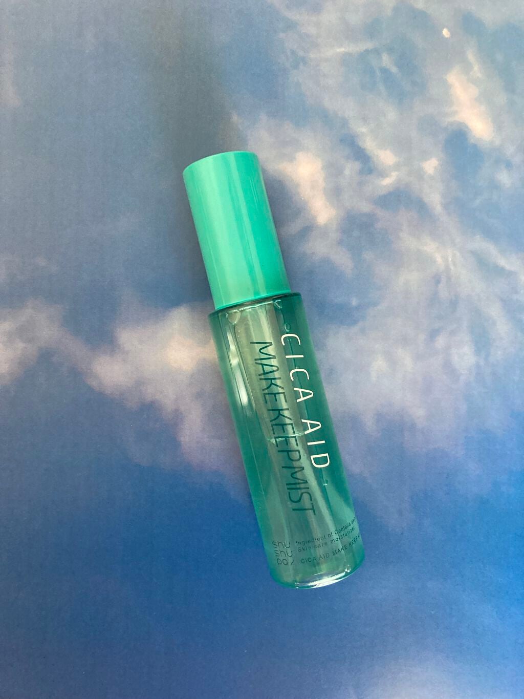 CICAエイドメイクキープミスト/shushupa!/フィックスミストを使ったクチコミ(1枚目)