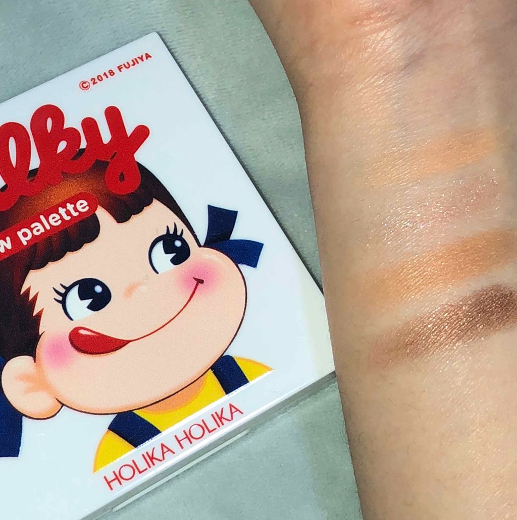 スイートペコエディション アイシャドウパレット/HOLIKA HOLIKA/アイシャドウパレットを使ったクチコミ(1枚目)