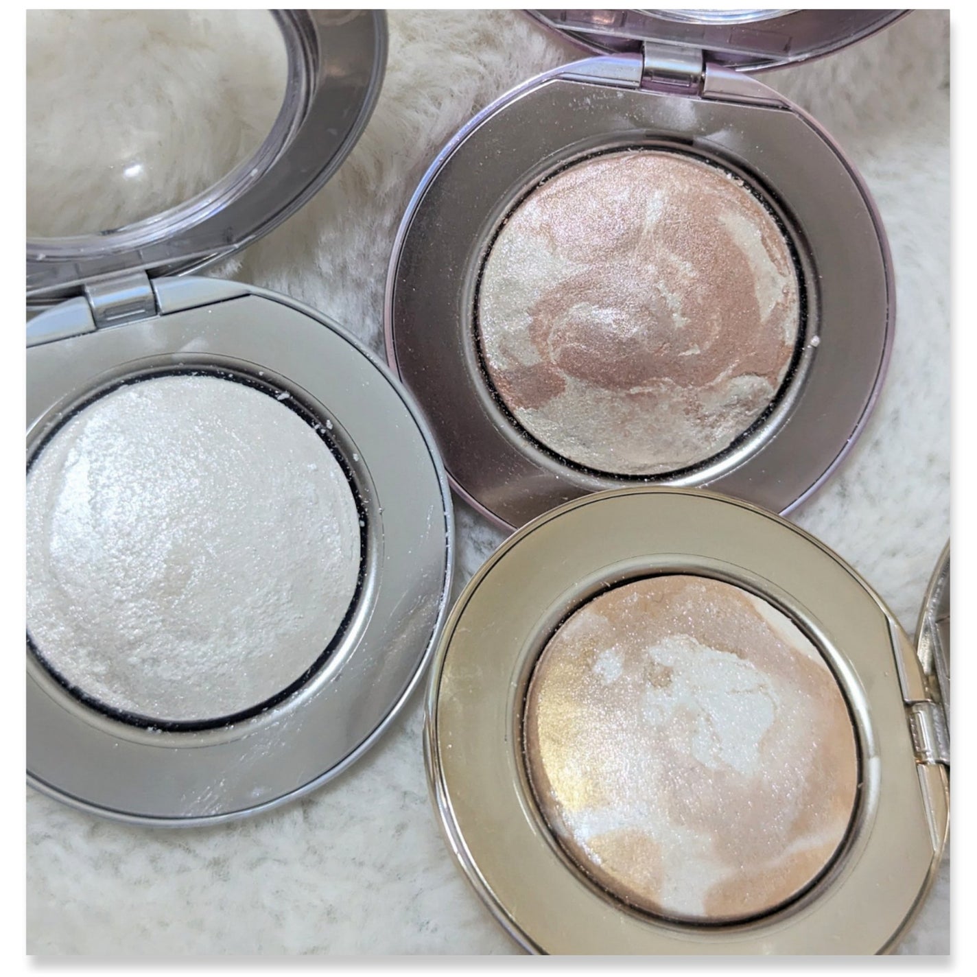 ZEESEA 惑星ハイライト/ZEESEA/パウダーハイライトを使ったクチコミ(2枚目)