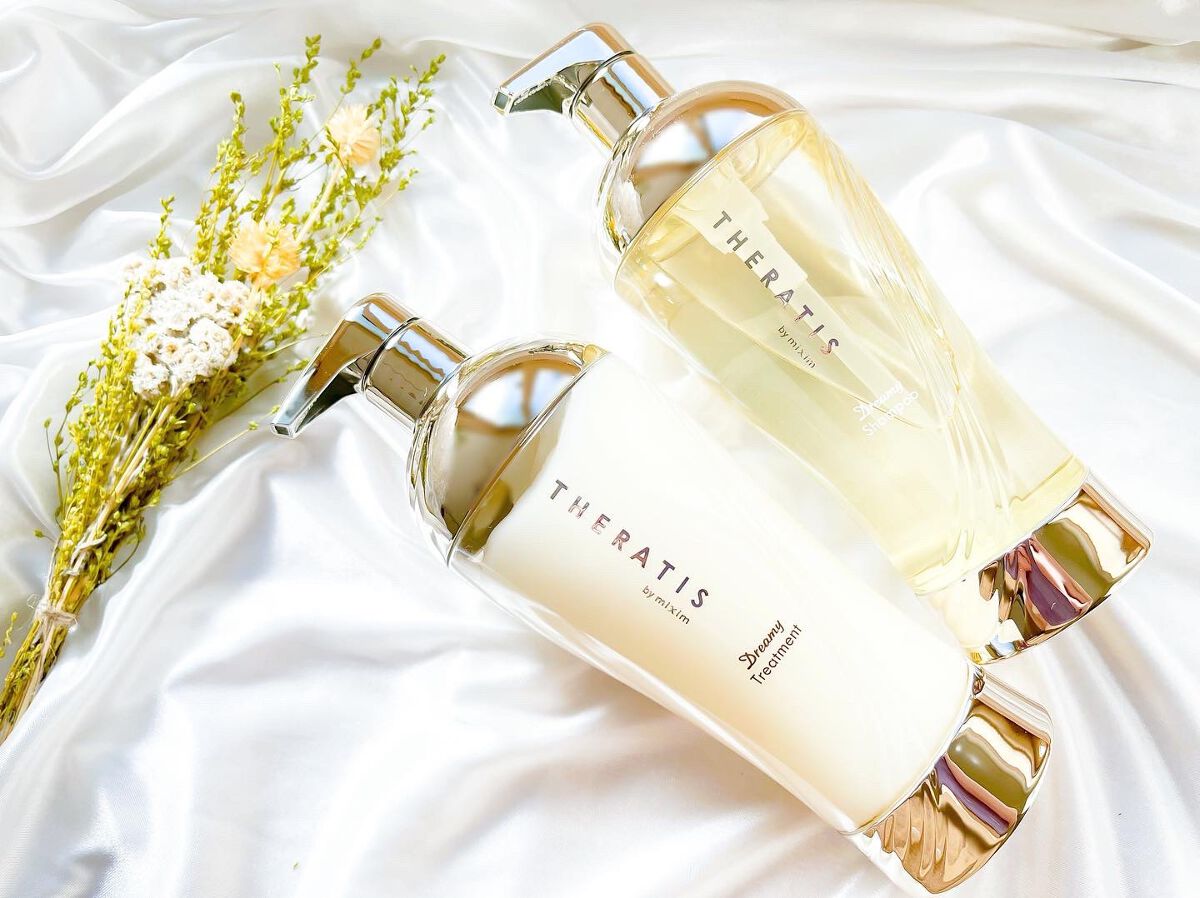 ドリーミー モイスト シャンプー/ヘアトリートメント/THERATIS/市販シャンプーを使ったクチコミ(1枚目)