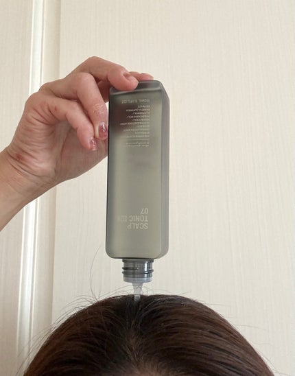 スカルプトニックME 07/ハリウッド/頭皮ローションを使ったクチコミ(3枚目)