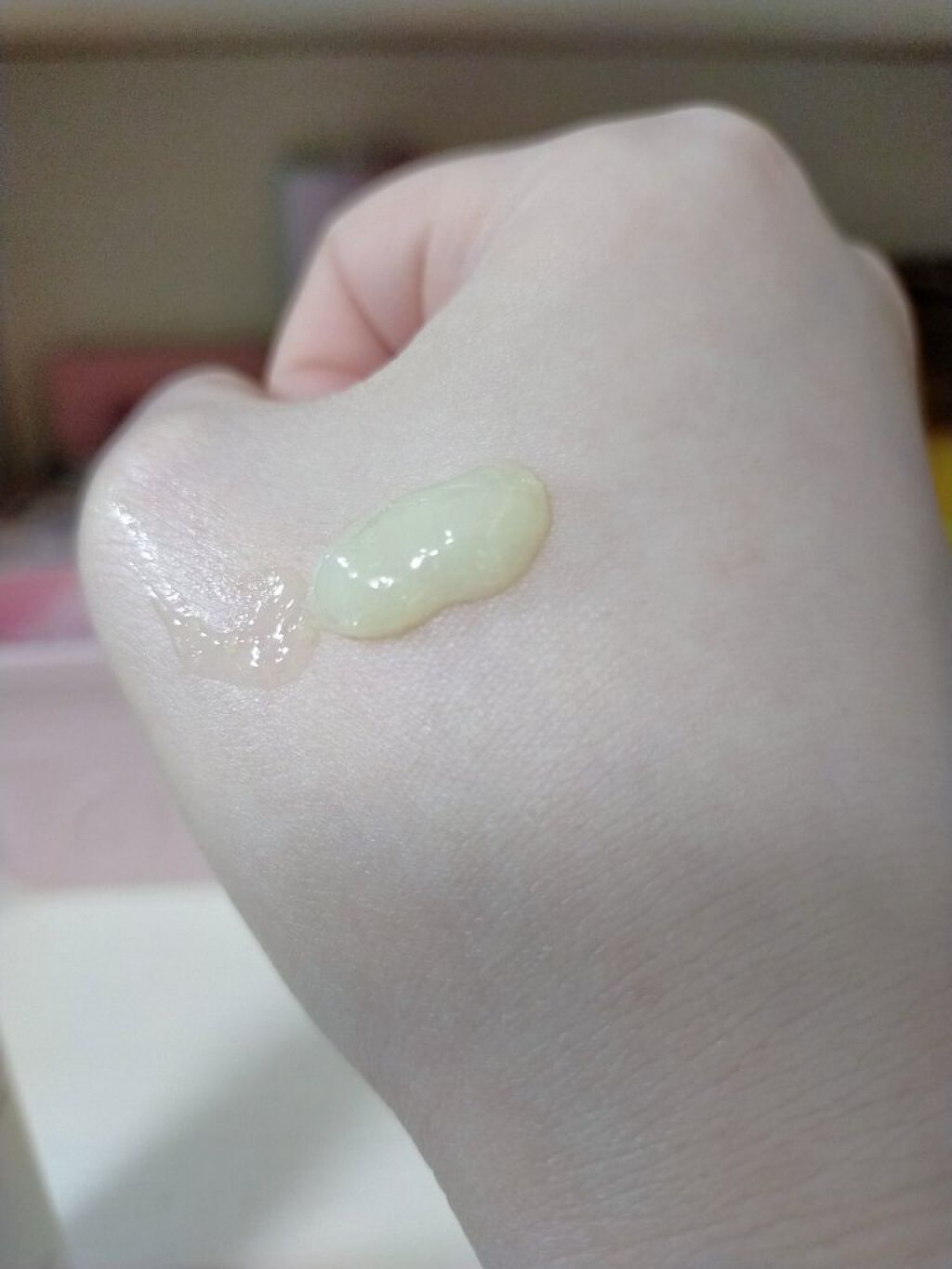 goodal グーダルビタCダークスポットケアサンセラムのクチコミ「goodalのグリーンタンジェリンビタCシミケアサンセラムです。新商品購入してみました💡

🌼.....」（3枚目）