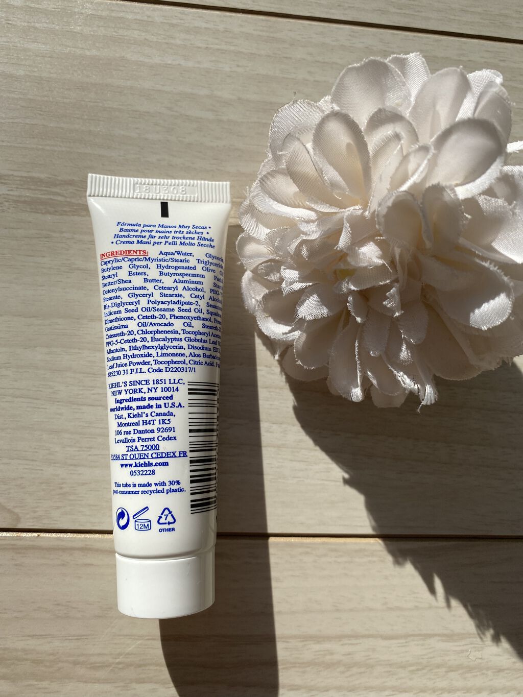 キールズ ハンド サルブ/Kiehl's/ハンドクリームを使ったクチコミ（2枚目）