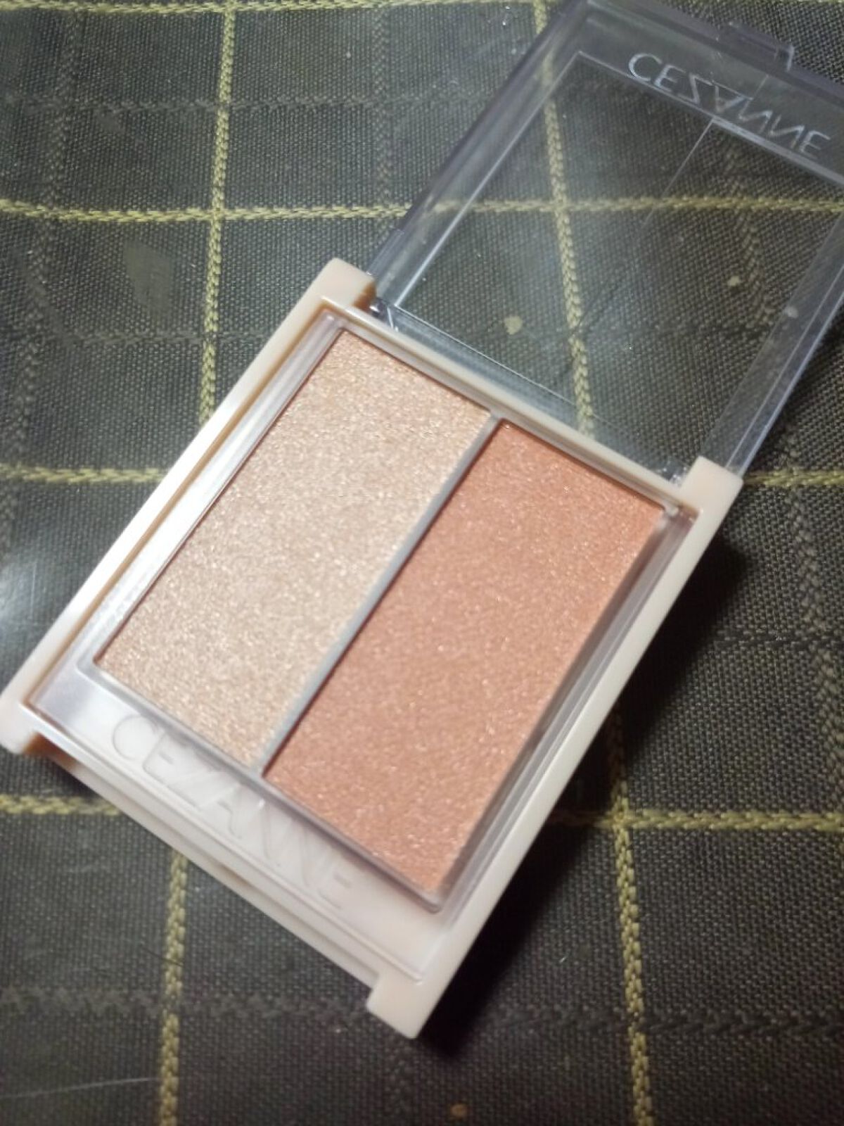 フェイスグロウカラー/CEZANNE/クリームハイライトを使ったクチコミ（2枚目）