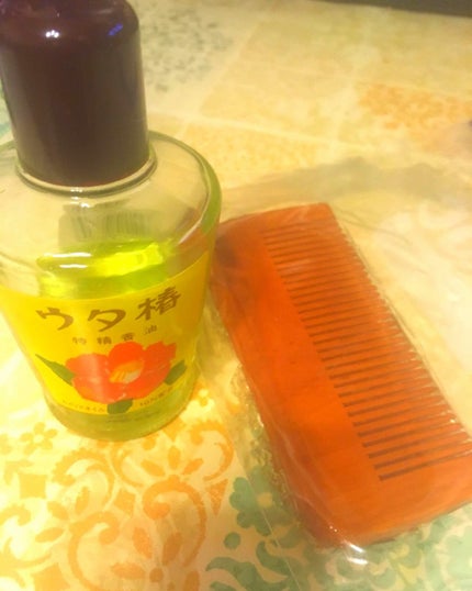 ウタ椿/黒ばら本舗/ヘアオイルを使ったクチコミ(1枚目)