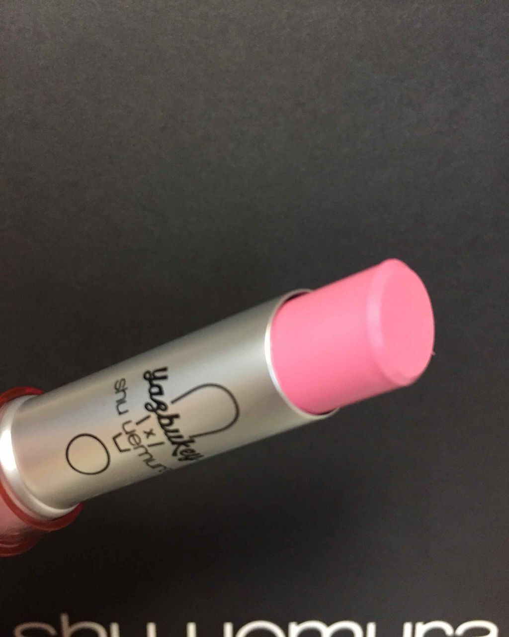 ルージュ アンリミテッド マット/shu uemura/口紅を使ったクチコミ(1枚目)