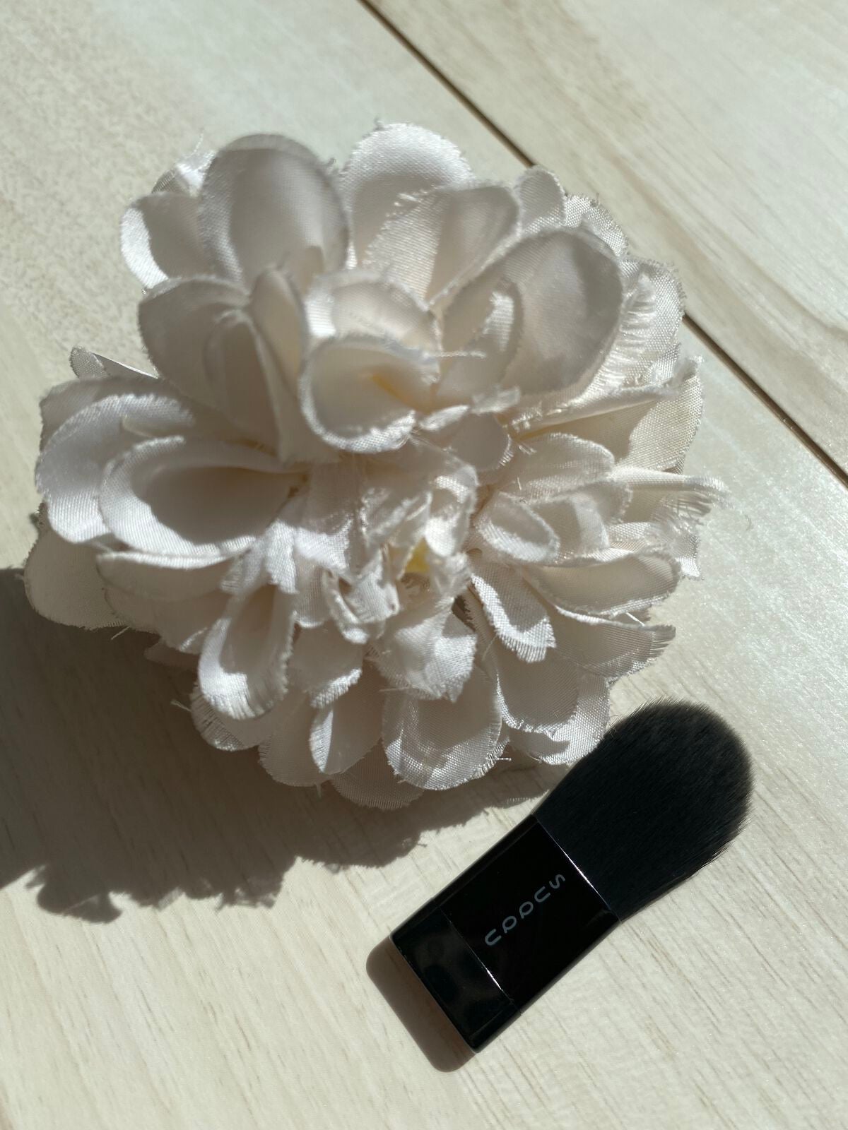 メルティング パウダー ブラッシュ/SUQQU/パウダーチークを使ったクチコミ(8枚目)