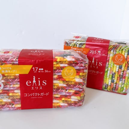 コンパクトガード/エリス/ナプキンを使ったクチコミ(2枚目)