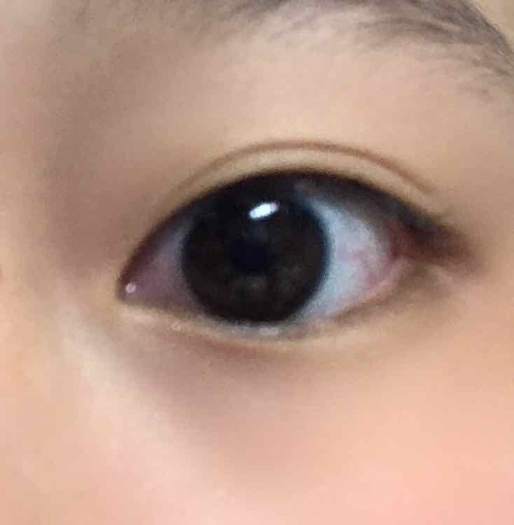 極細 アイライナーR/CEZANNE/リキッドアイライナーを使ったクチコミ(2枚目)