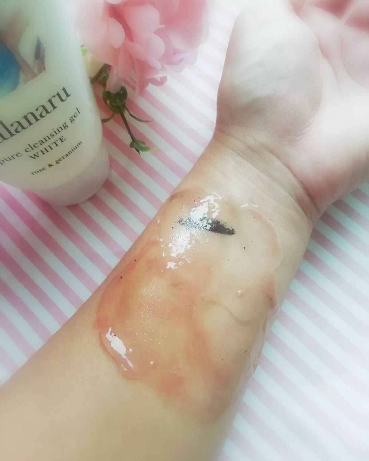 ピュアクレンジングジェル ホワイト/Salanaru(サラナル)/クレンジングジェルを使ったクチコミ(6枚目)