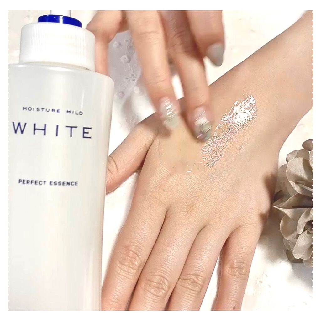 モイスチュアマイルドホワイト パーフェクトエッセンス/モイスチュアマイルド ホワイト/オールインワン化粧品を使ったクチコミ（3枚目）