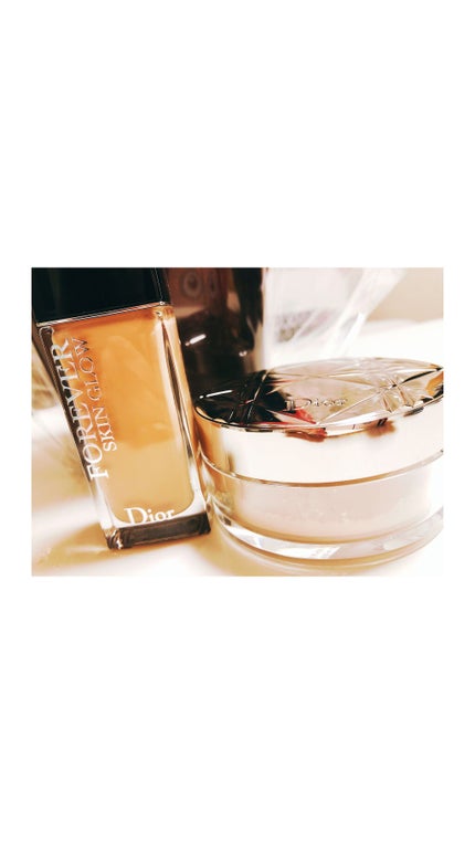 【旧】ディオールスキン フォーエヴァー フルイド グロウ/Dior/リキッドファンデーションを使ったクチコミ(1枚目)