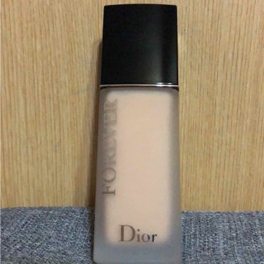 【旧】ディオールスキン フォーエヴァー フルイド マット/Dior/リキッドファンデーションを使ったクチコミ（2枚目）