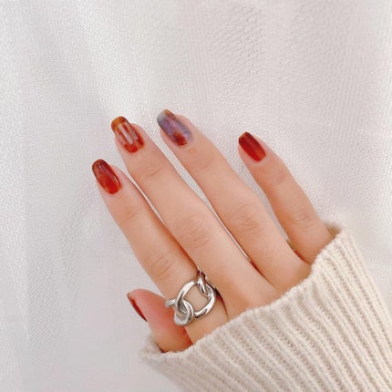 Coeur de Fleur Nail Color/Causette.Joli/マニキュアを使ったクチコミ(5枚目)