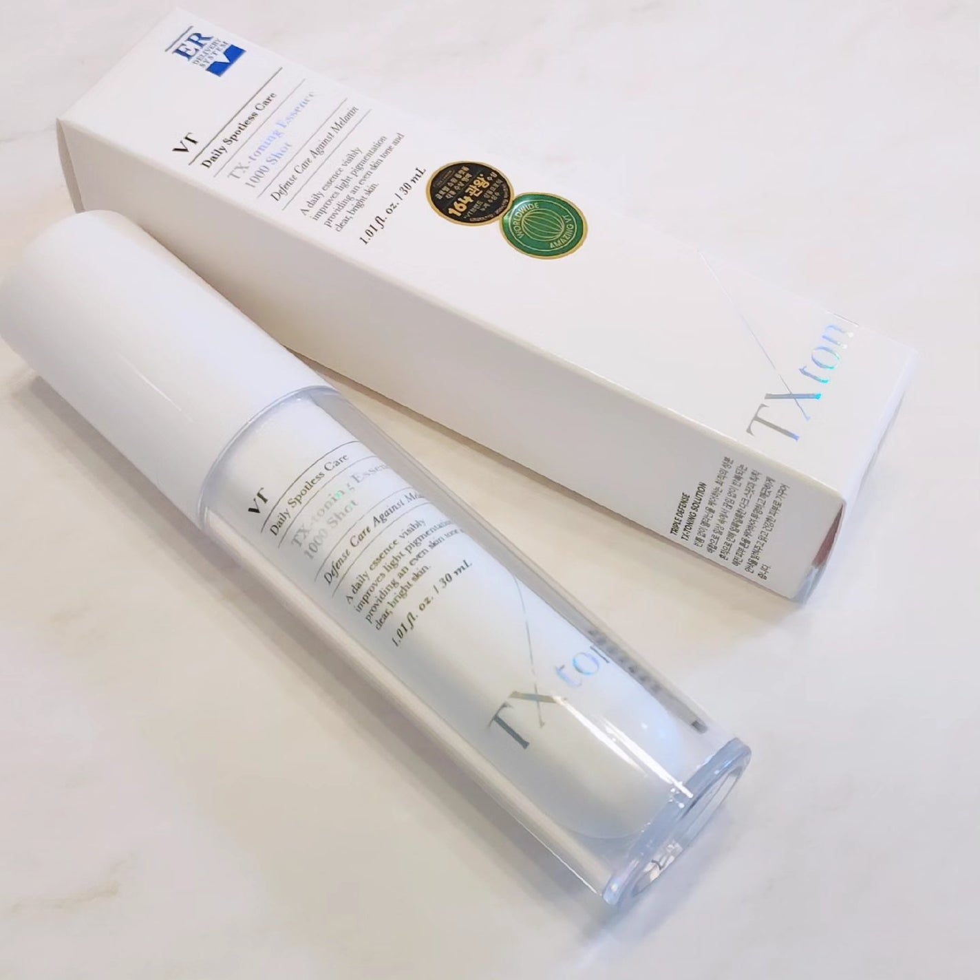 TXトーニングエッセンス1000SHOT/VT/美容液を使ったクチコミ(2枚目)