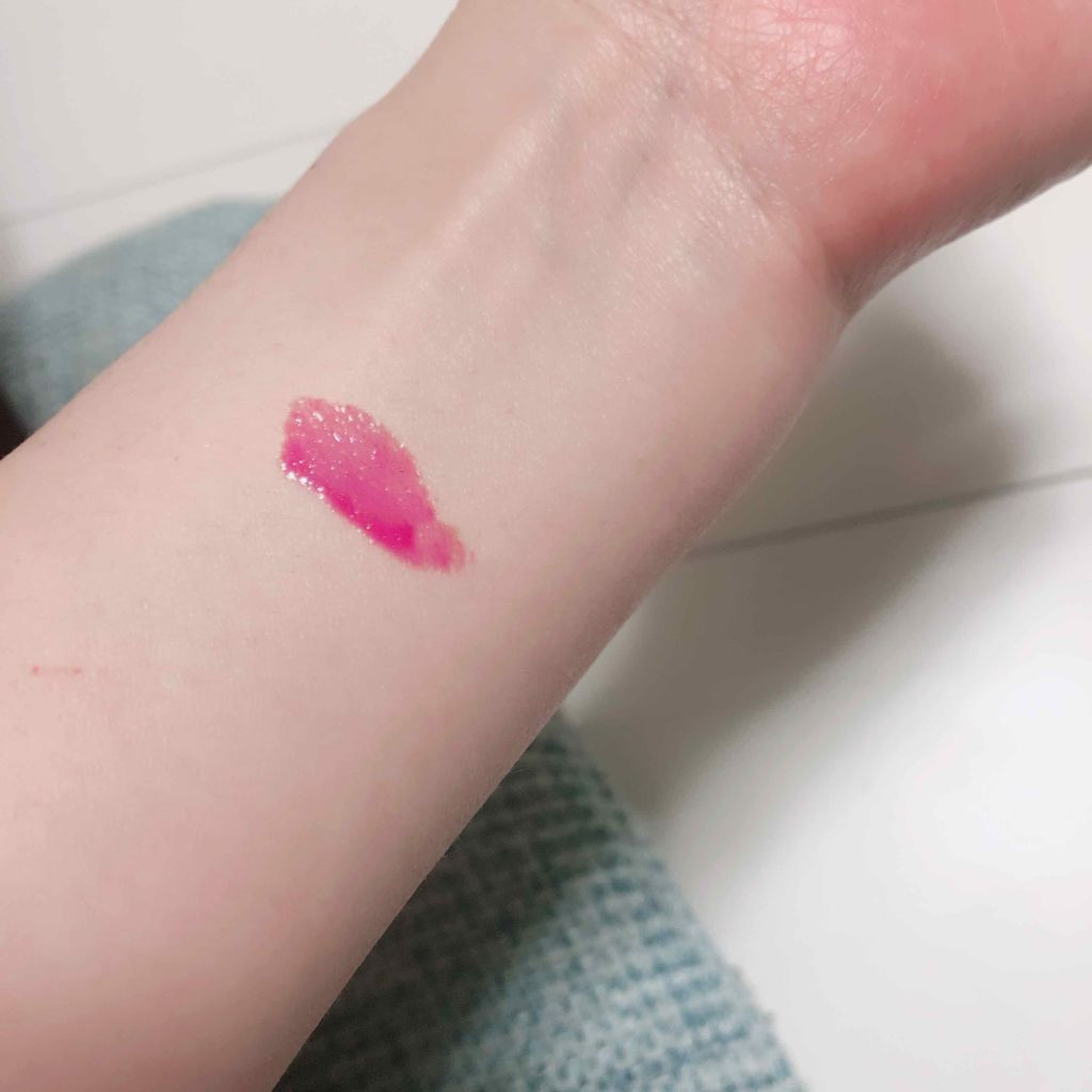 オールインワンティント 09 ローズレッド/シャインリッチ/リップティントを使ったクチコミ（2枚目）