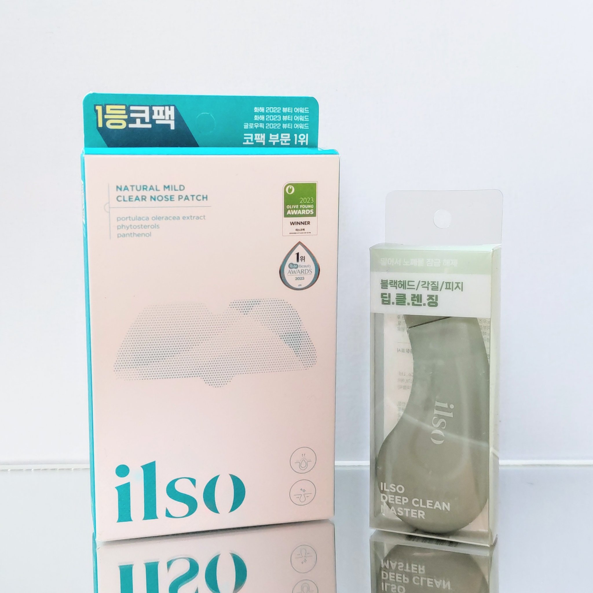 ナチュラルマイルドクリアノーズパック/ilso/シートマスク・パックを使ったクチコミ（1枚目）