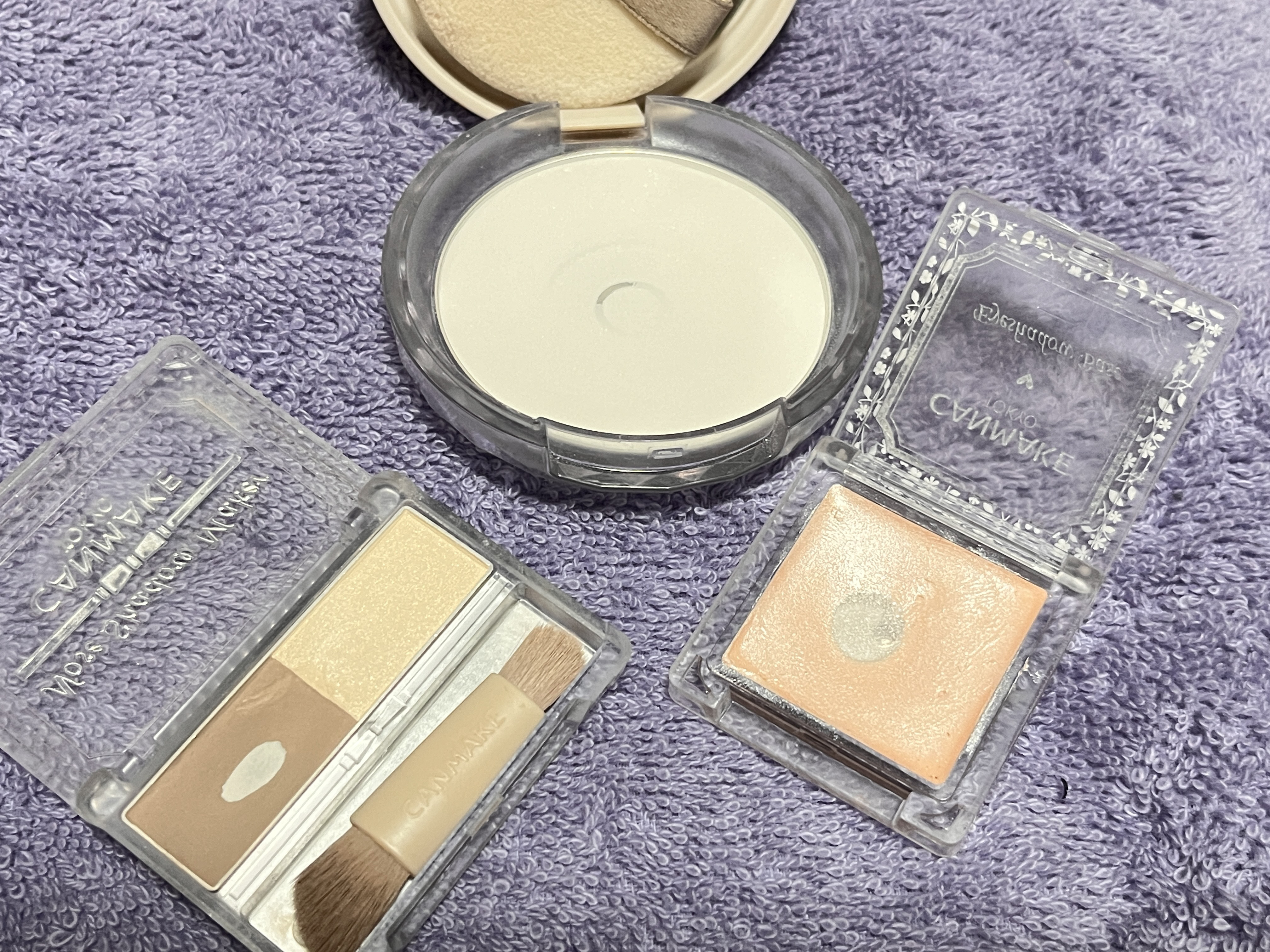 アイシャドウベース/キャンメイク/アイシャドウベースを使ったクチコミ（2枚目）