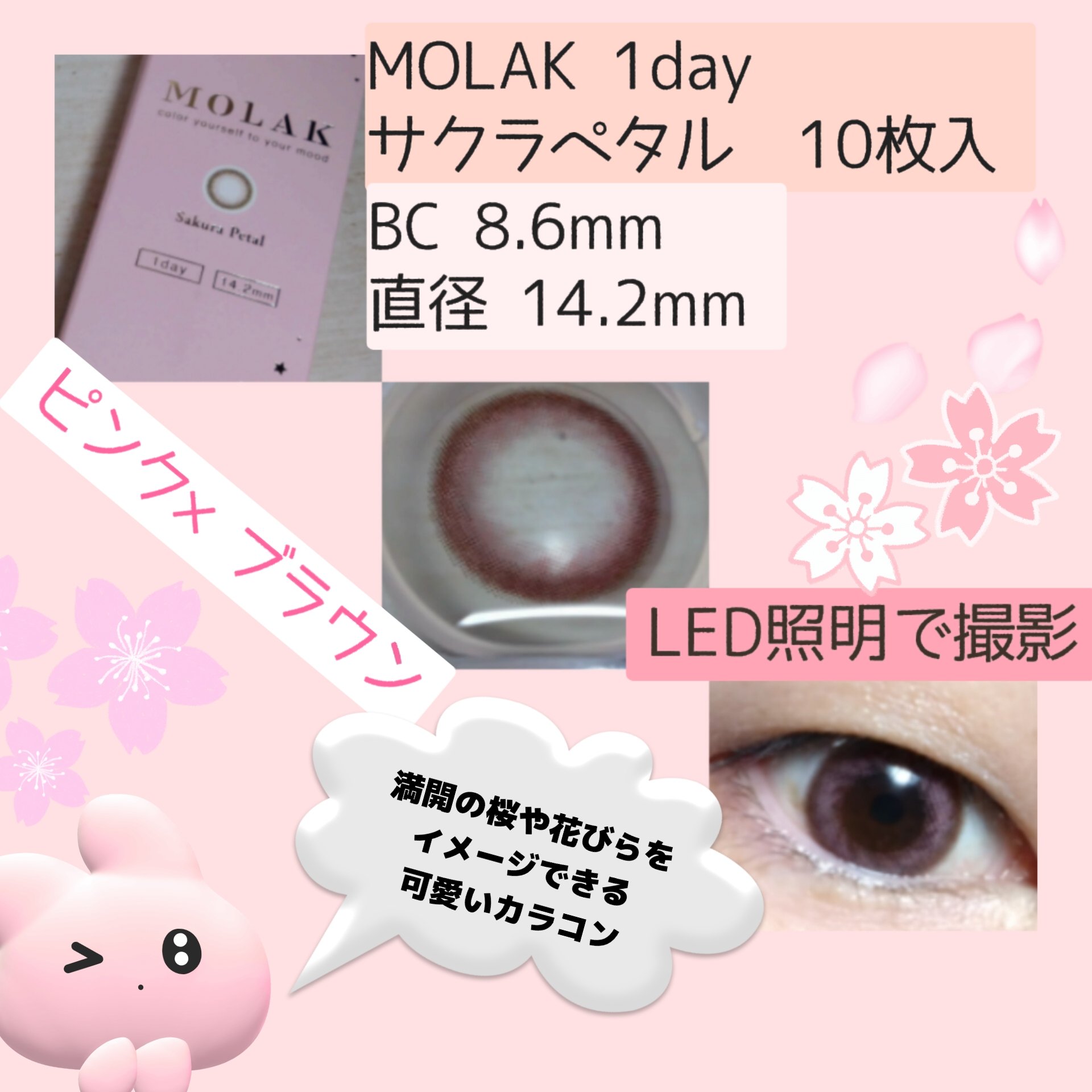 MOLAK 1day/MOLAK/ワンデー（１DAY）カラコンを使ったクチコミ（2枚目）