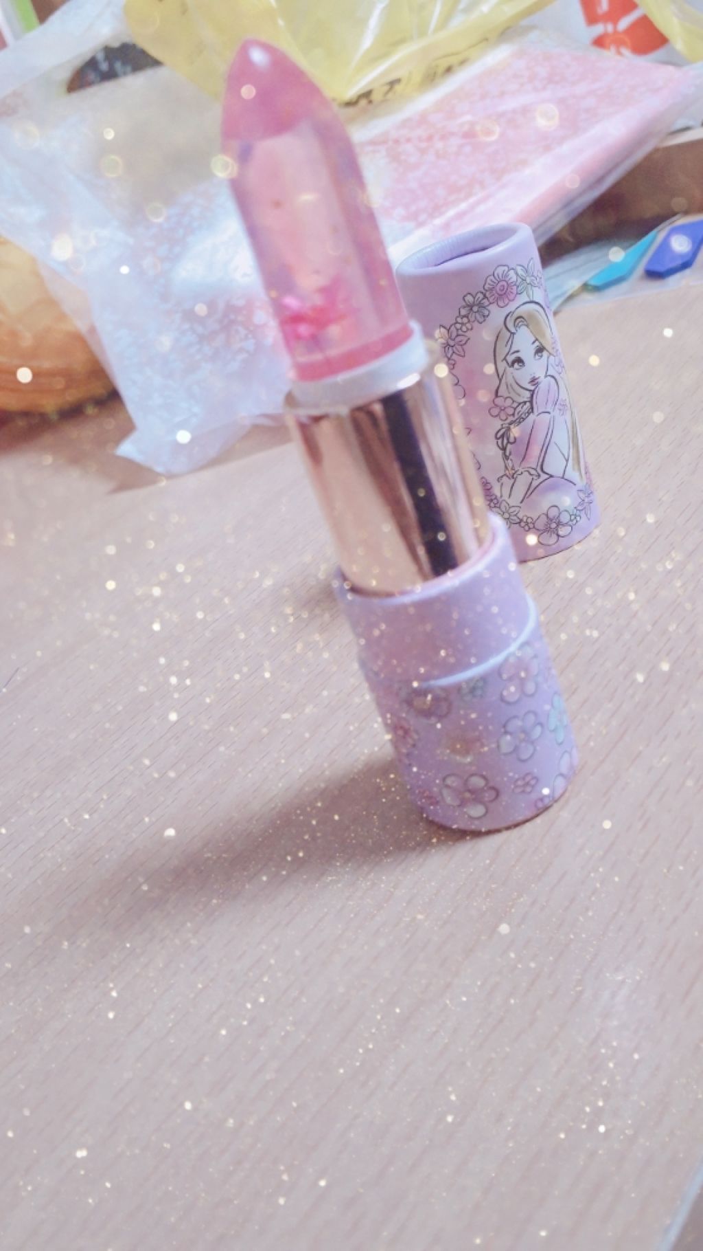 フラワーリップ/ドン・キホーテ/リップケアを使ったクチコミ(2枚目)