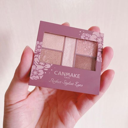 パーフェクトスタイリストアイズ/キャンメイク/アイシャドウパレットを使ったクチコミ(2枚目)