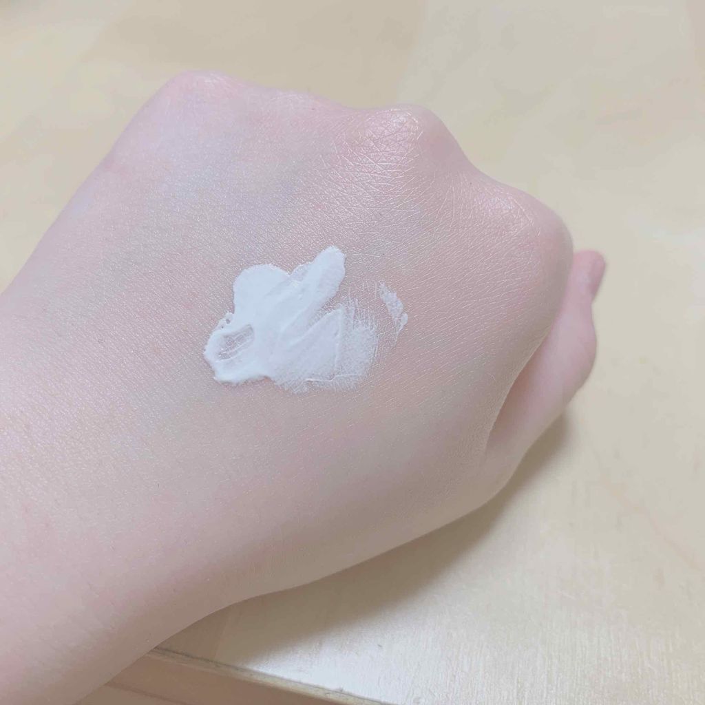 メーキャップ ベース クリーム/ちふれ/化粧下地を使ったクチコミ（2枚目）