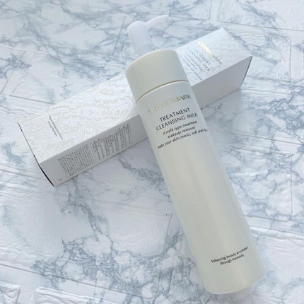 トリートメント クレンジング ミルク/COVERMARK/ミルククレンジングを使ったクチコミ(8枚目)