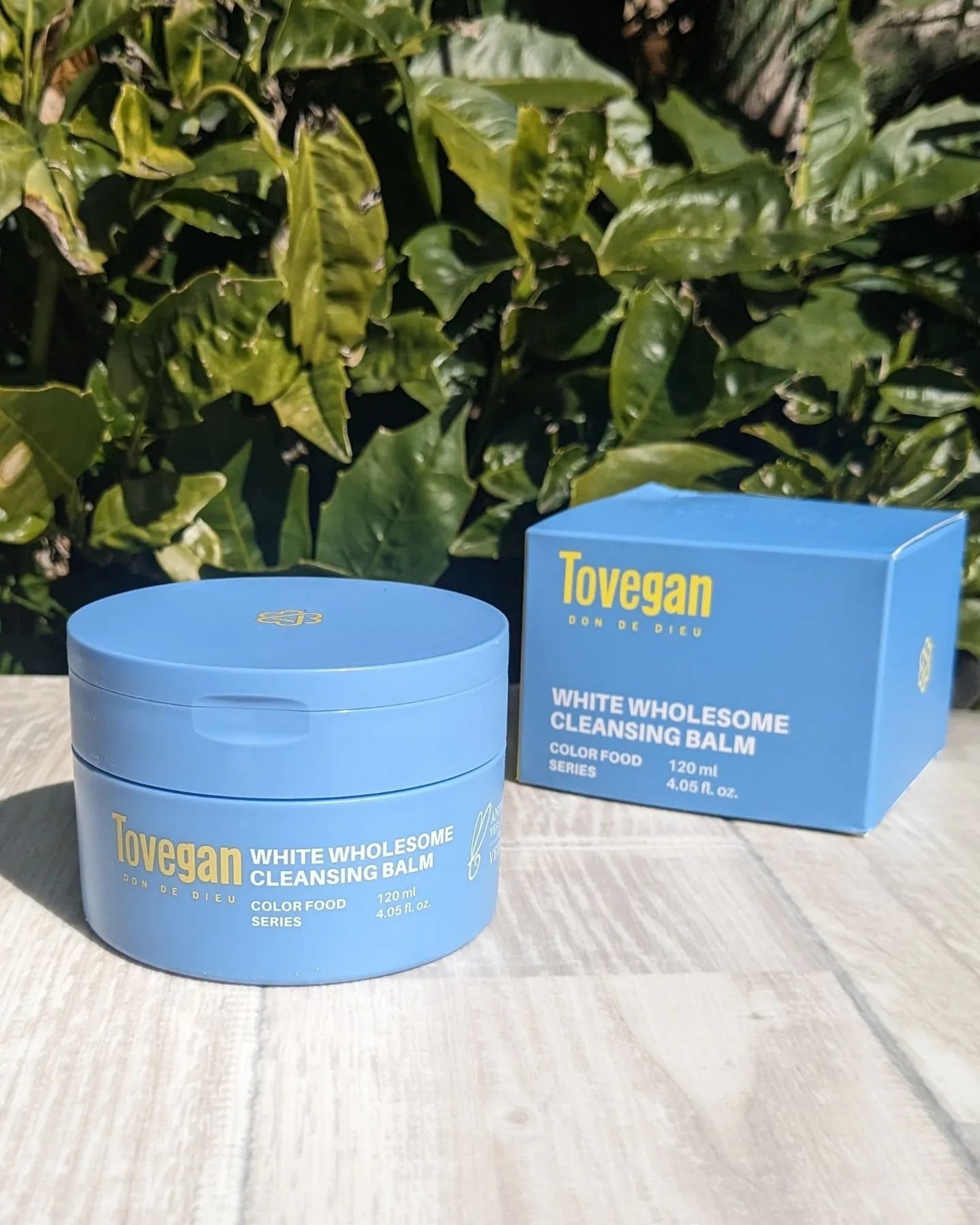 カラーフードシリーズホワイトホールサムクレンジングバーム/Tovegan/クレンジングバームを使ったクチコミ(7枚目)