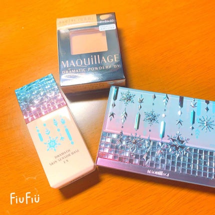 ドラマティックパウダリー UV/マキアージュ/パウダーファンデーションを使ったクチコミ(1枚目)