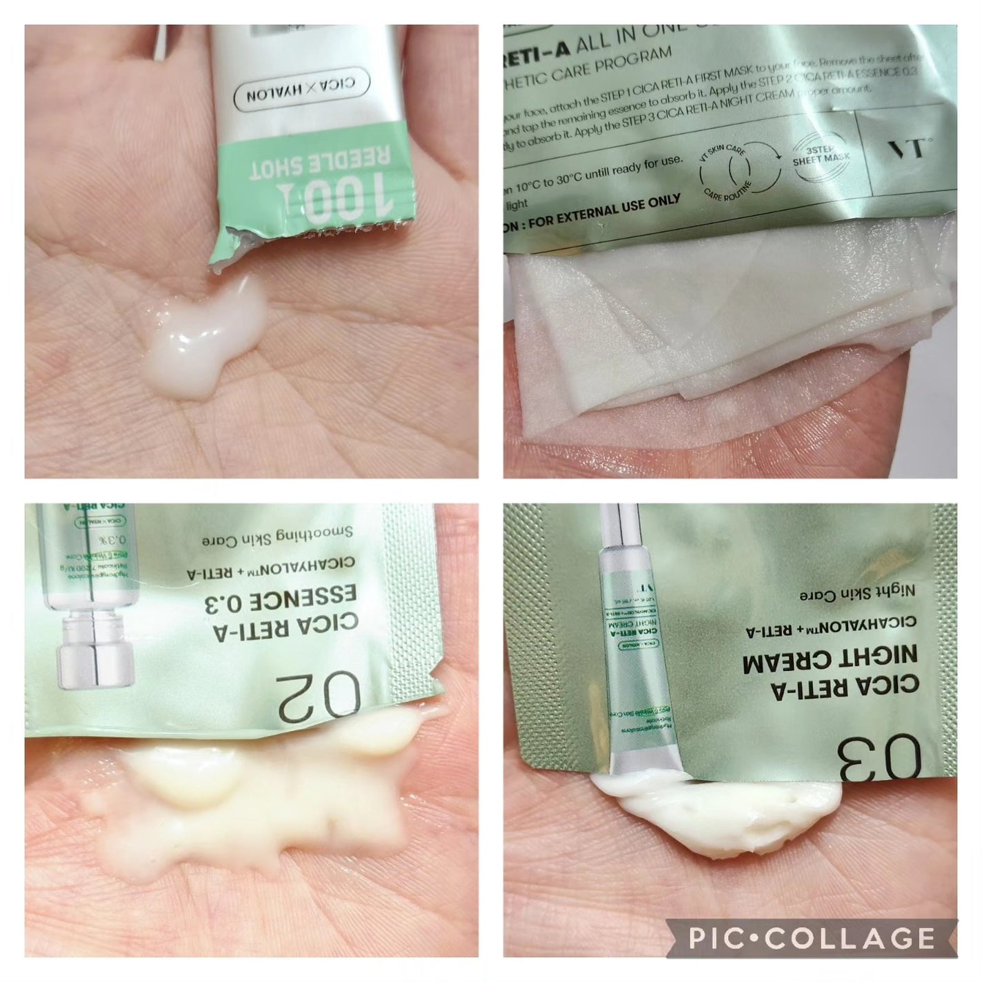 CICA デイリースージングマスク/VT/シートマスク・パックを使ったクチコミ(9枚目)