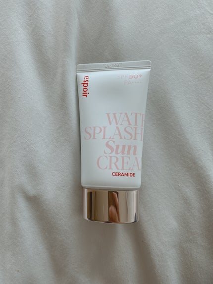 ウォータースプラッシュサンクリーム セラミド/espoir/日焼け止めクリームを使ったクチコミ(1枚目)