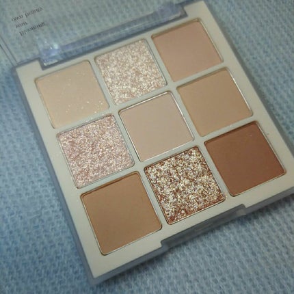 シャドウパレット/dasique/アイシャドウパレットを使ったクチコミ(2枚目)