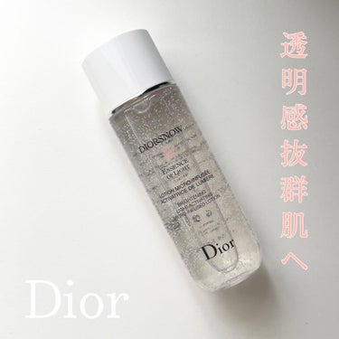 スノー ライト エッセンス ローション (薬用化粧水) (医薬部外品)/Dior/化粧水を使ったクチコミ（1枚目）